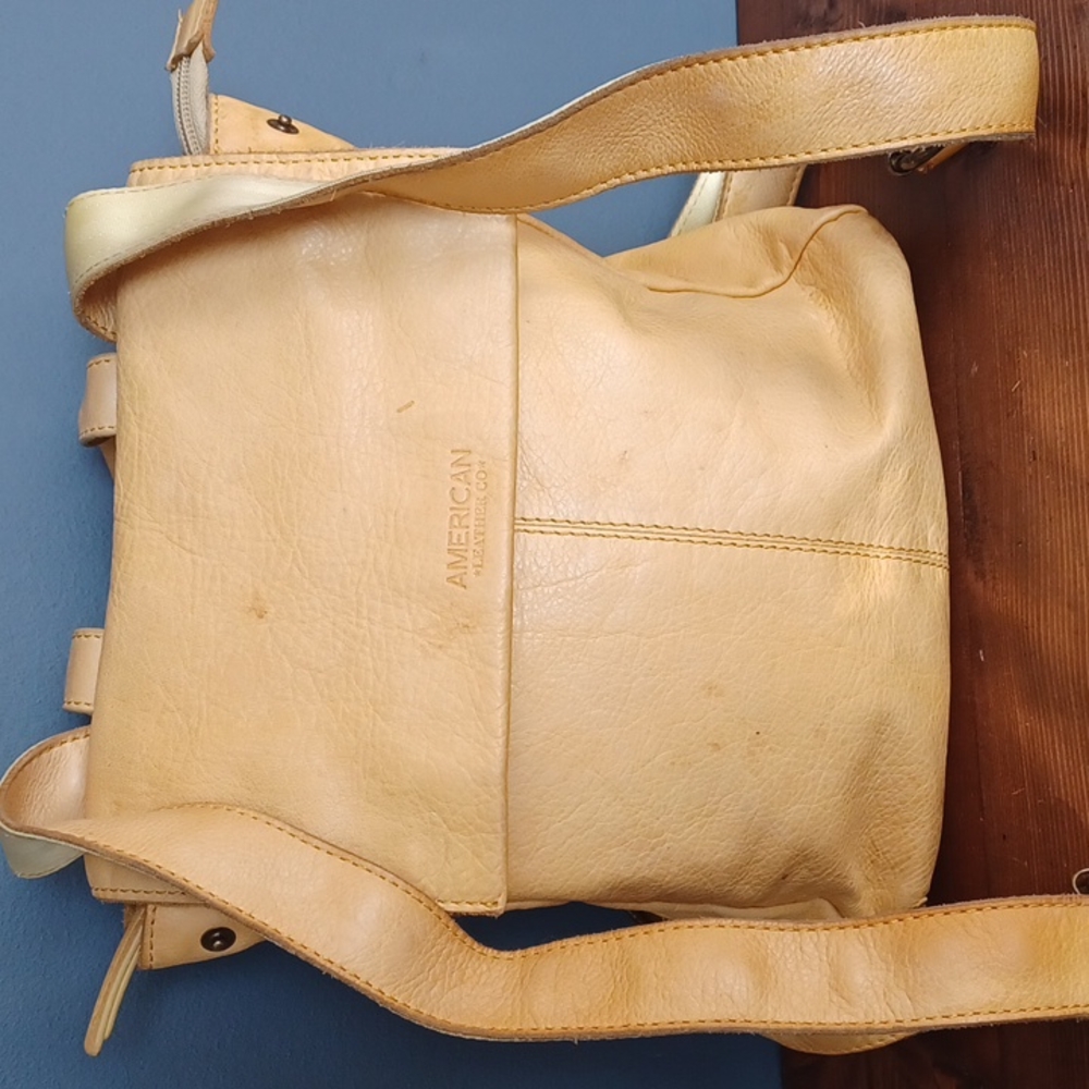 American Leather Co. Tan Women's Bag